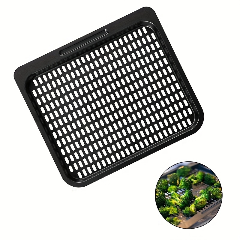 2 PCS Air Fryer Replacement Tray Air Fryer Accessories Part Metal