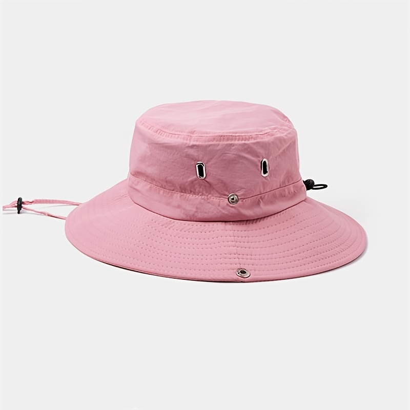 Unisex Trendy Versatile Sunshade Bucket Hat Outdoor Vacation - Temu