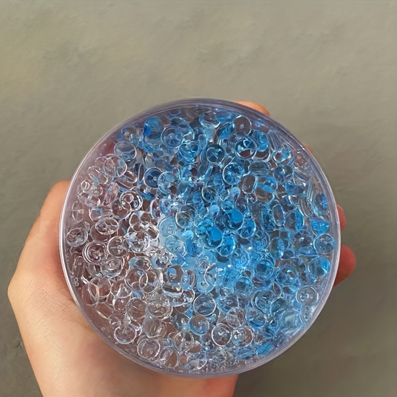 Glass Modeling Clay Fillers, Slime Balls Fishbowl Beads