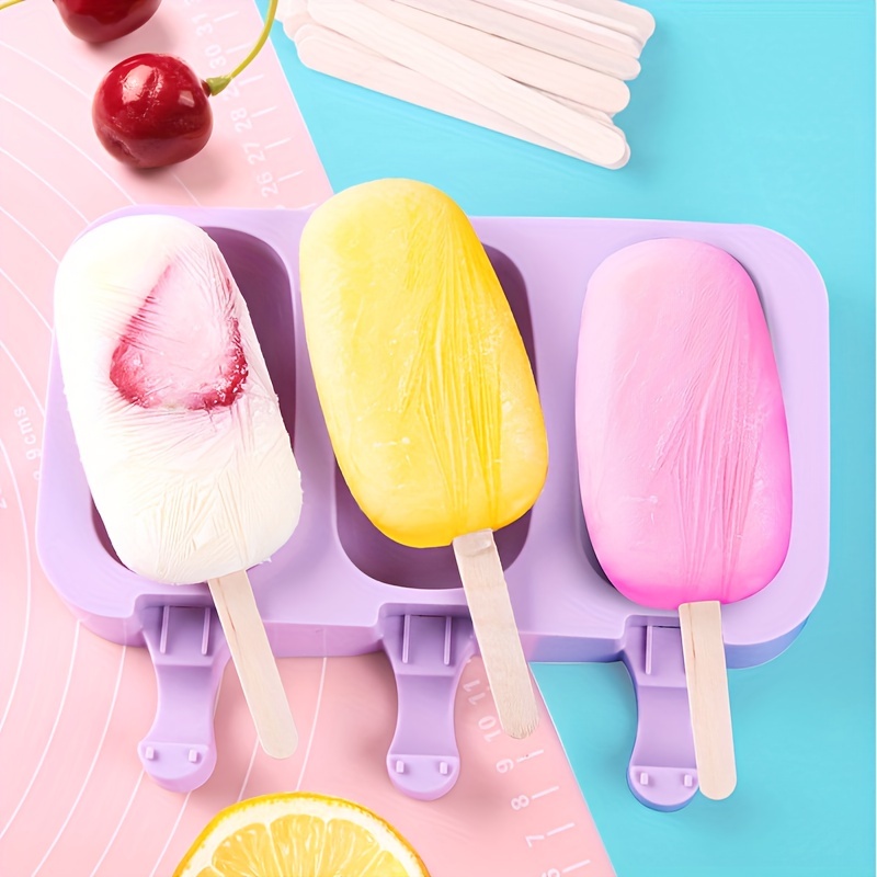 Reusable Popsicle Molds: The Perfect Kitchen Tool for Making Delicious Ice  Cream Treats! for restaurants/bars/cafe