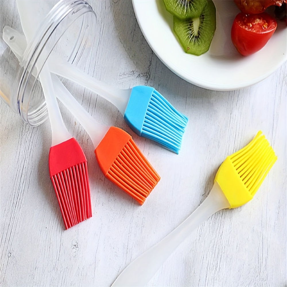 Silicone Oil Brush, Heat Resistant Basting Brush, Small Oil Brushes,  Kitchen Baking Tools - Temu Mexico