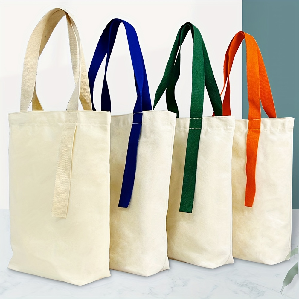 Sublimation Tote Bags Sublimation Blanks Canvas Bag Bulk - Temu