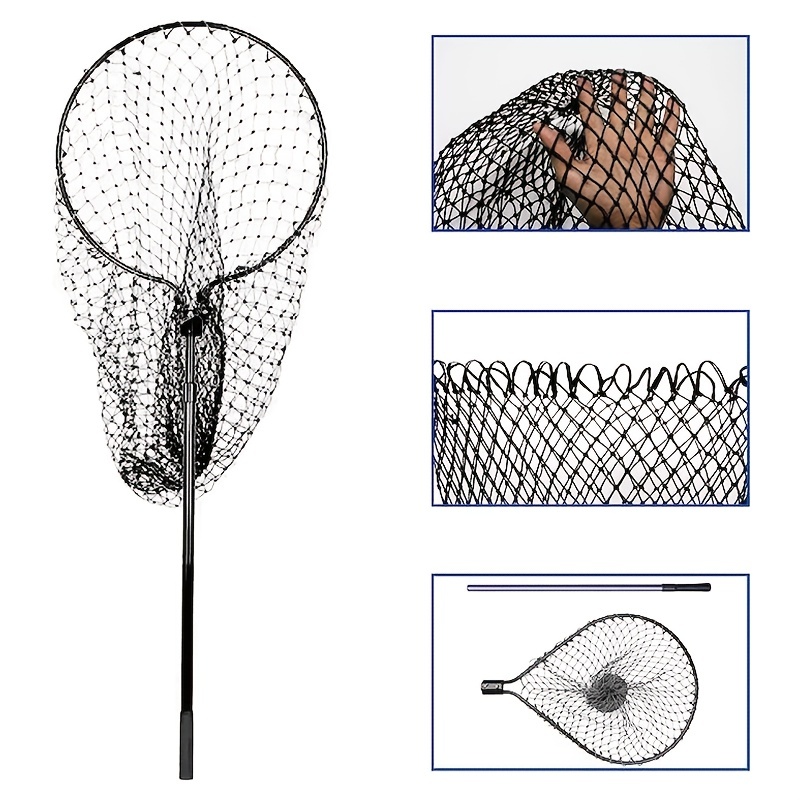 Durable Handmade Replacement Fishing Net Fishing Mesh - Temu New