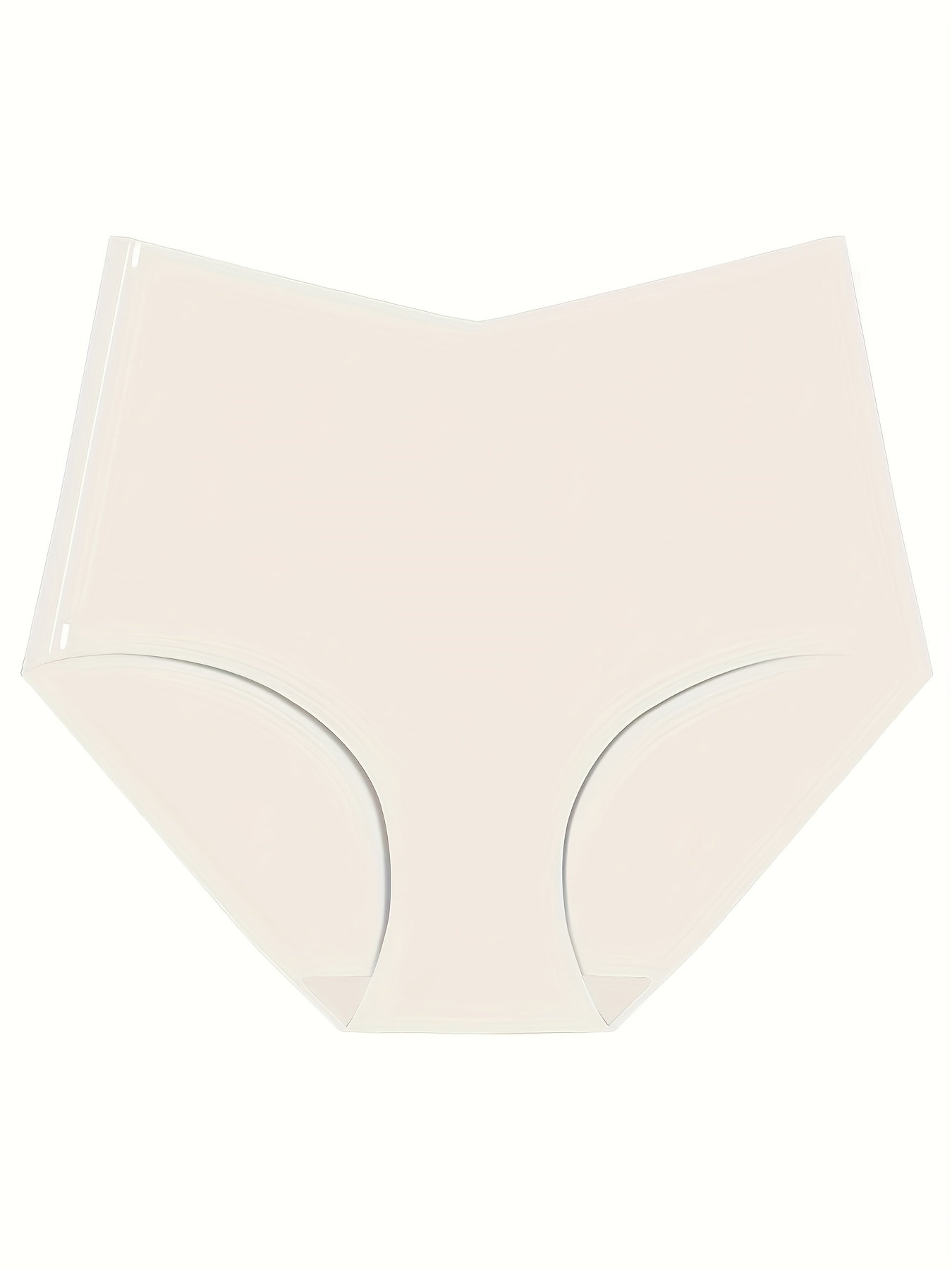 Simple Seamless Briefs Comfy Breathable Stretchy Intimates - Temu