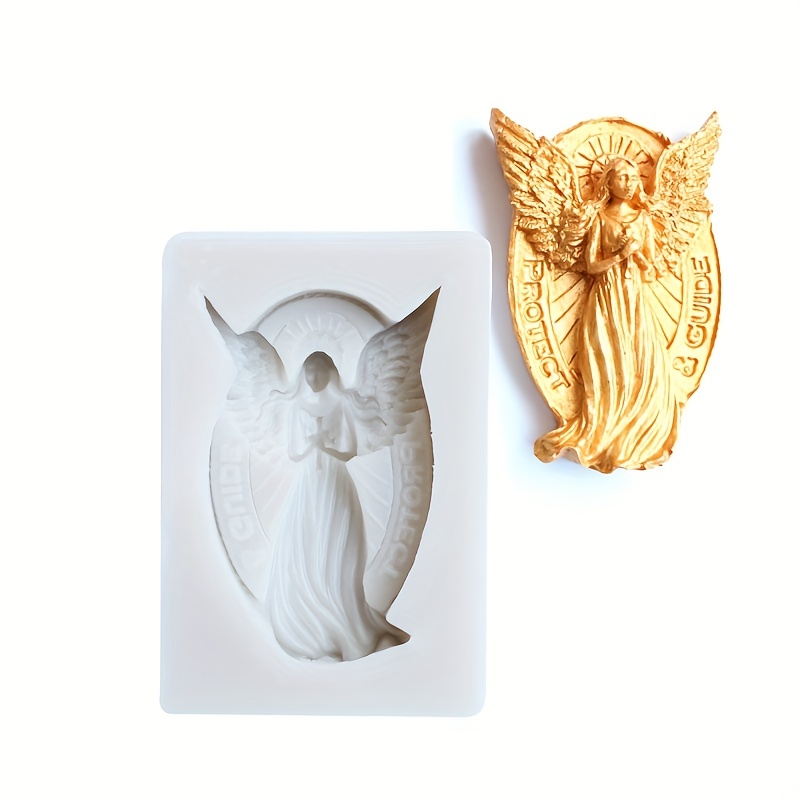 Angel Soap Making Silicone Mold Fairy Fondant Chocolate - Temu