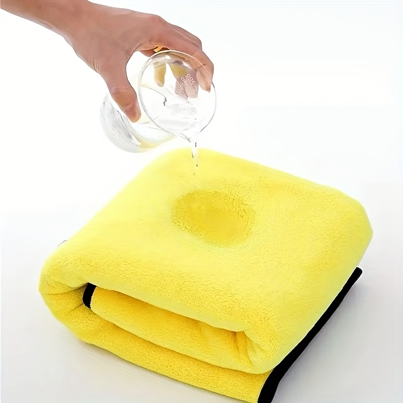 Microfiber Dog Bath Towel for Small Dogs and Cats