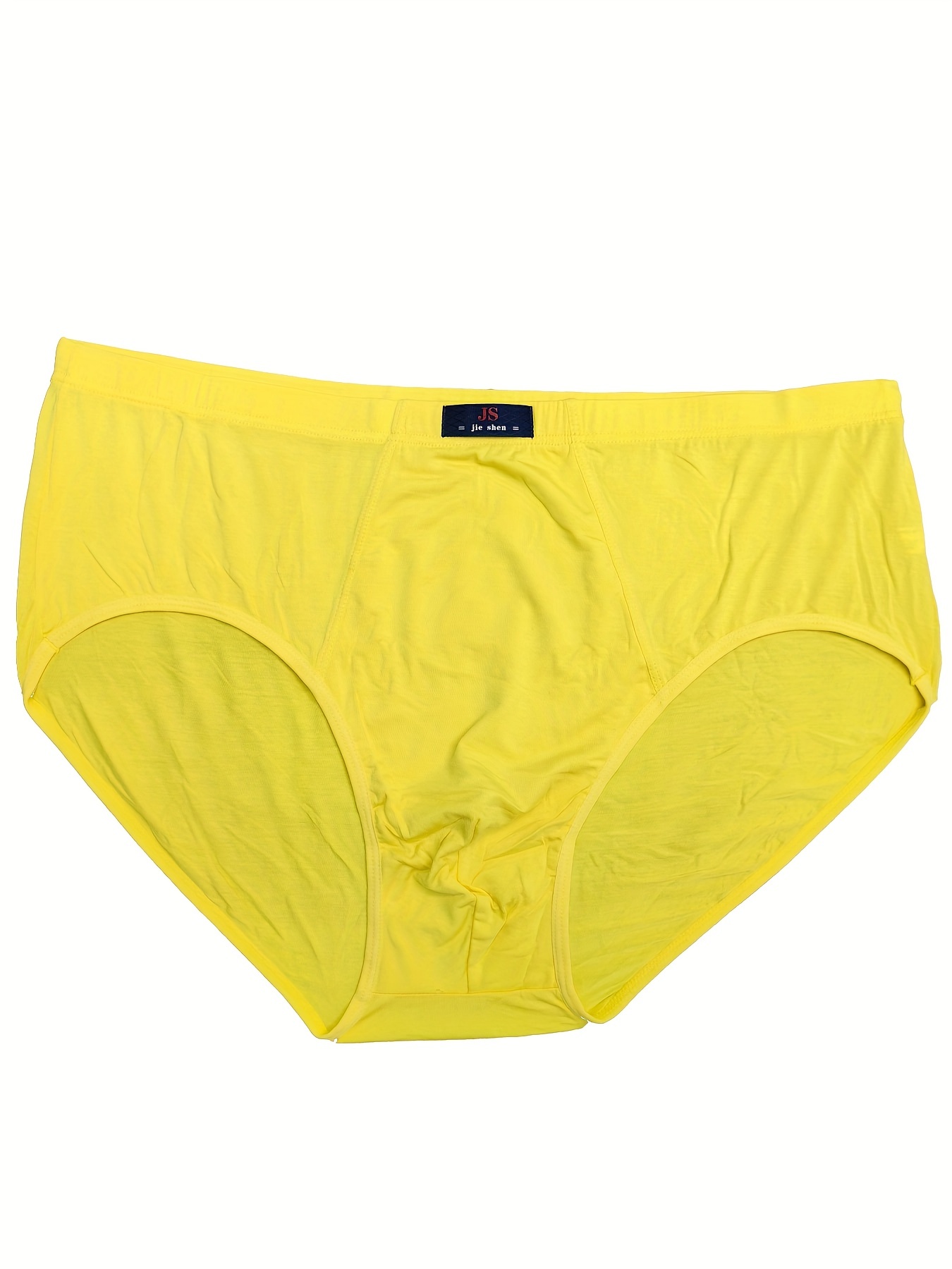Cheap Men's Underwear Triangle Cotton Mid-waist Loose Pants Plus Size  Bottom Pants