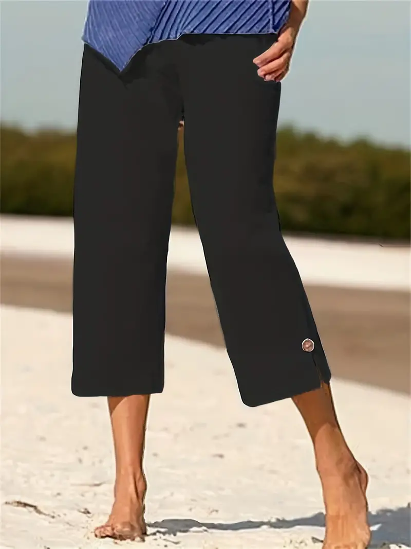 Capri Pants For Women - Temu Canada