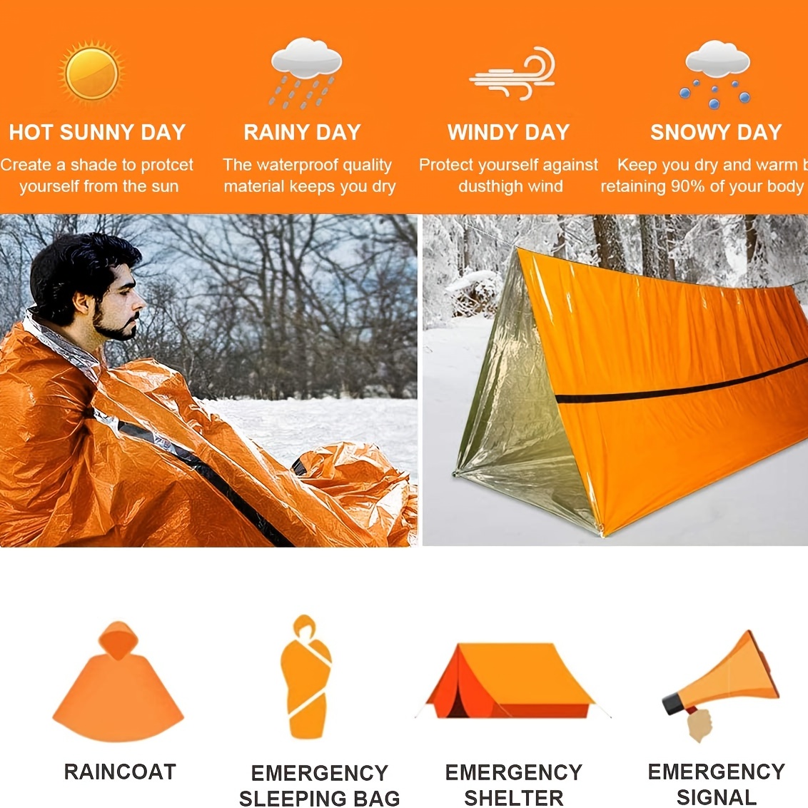 Sun Protection & Stay Warm Backpacking & Camping in Outdoor