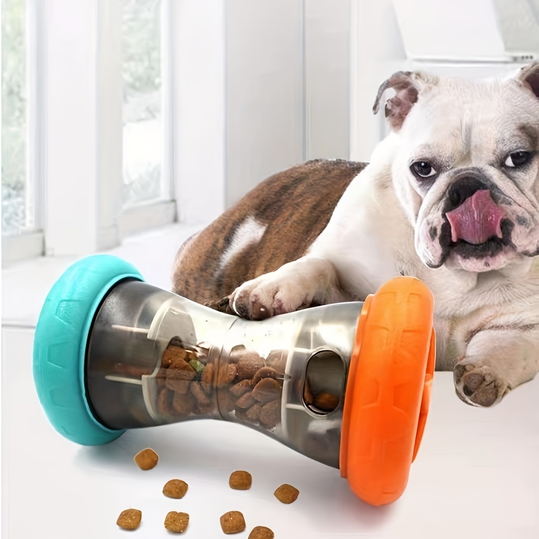 Interactive Dog Toy: Treat Dispenser Ball & Slow Feeder - Perfect For  Medium & Small Dogs - Birthday Gift! - Temu