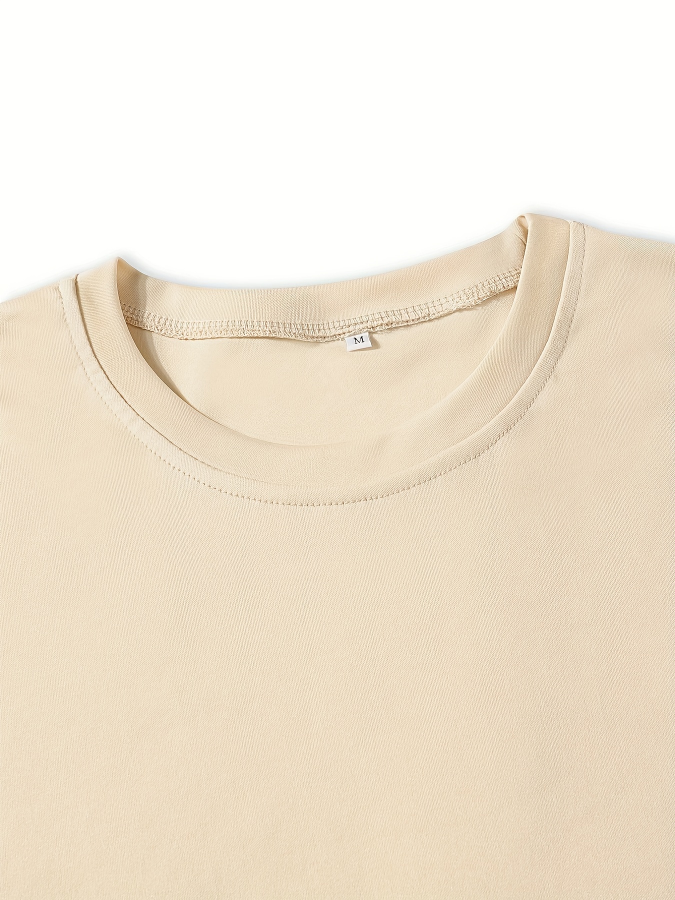 Vintage Men's T-Shirt - Cream - M