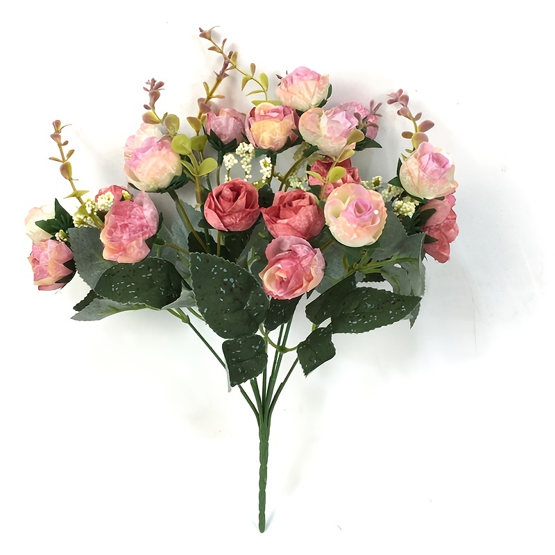 Small Artificial Pink Flowers - 21