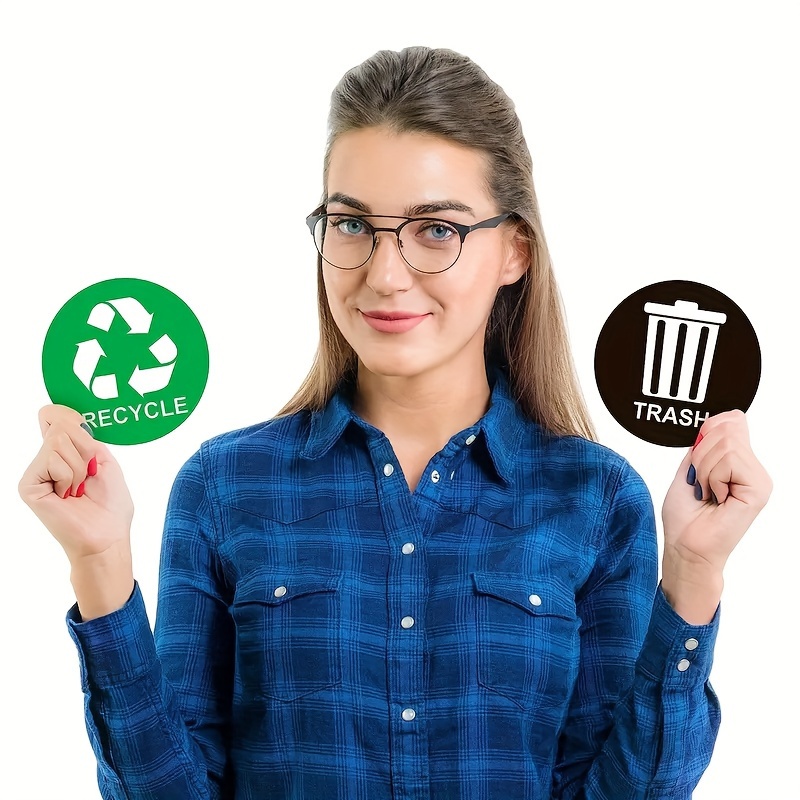 Recycling aufkleber Mülleimer – Perfekte Mülleimer etiketten - Temu Germany