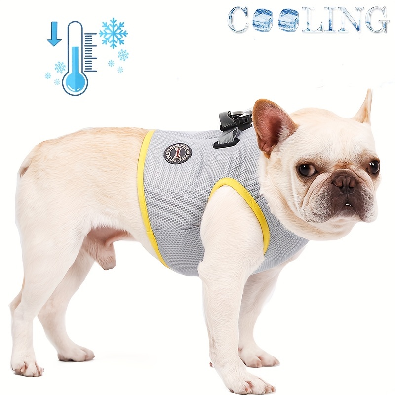 Pug cooling outlet vest