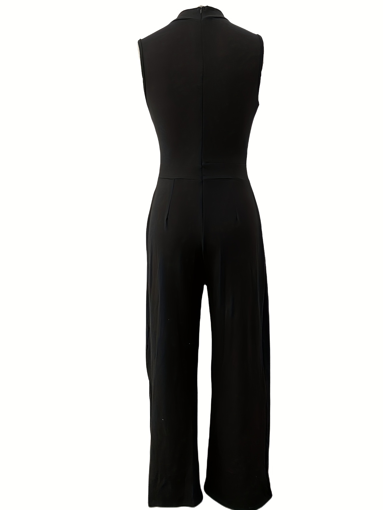 Boho Floral Wide Leg Jumpsuit Sleeveless
