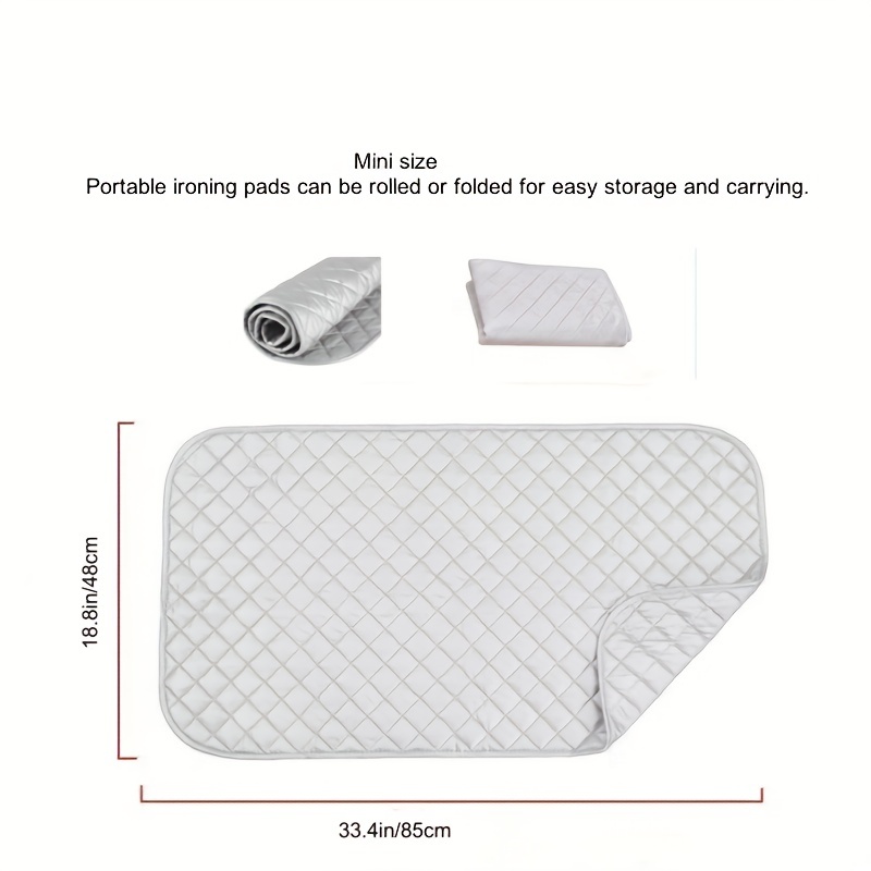 Portable Ironing Pads