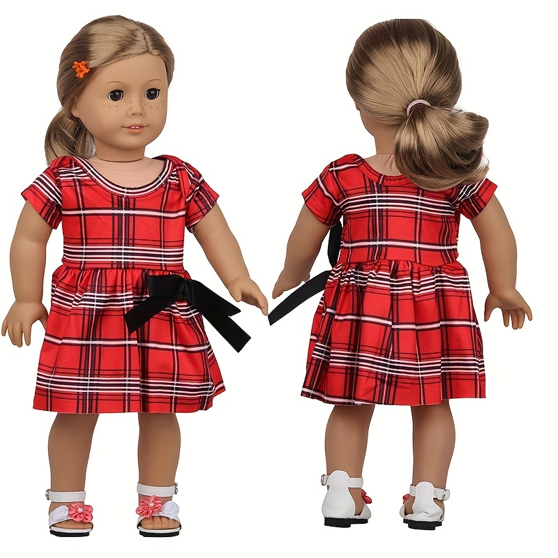 Compra online de 1/6 30cm bonecas roupas bebê boneca estilo universitário  uniforme vestido boneca menina brinquedos