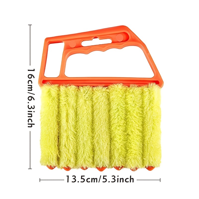 2PCS Blinds Cleaning Brush, Detachable & Washable Blind Cleaner