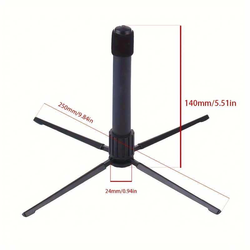 K＆M コンパクトフルート スタンド - 管楽器・吹奏楽器