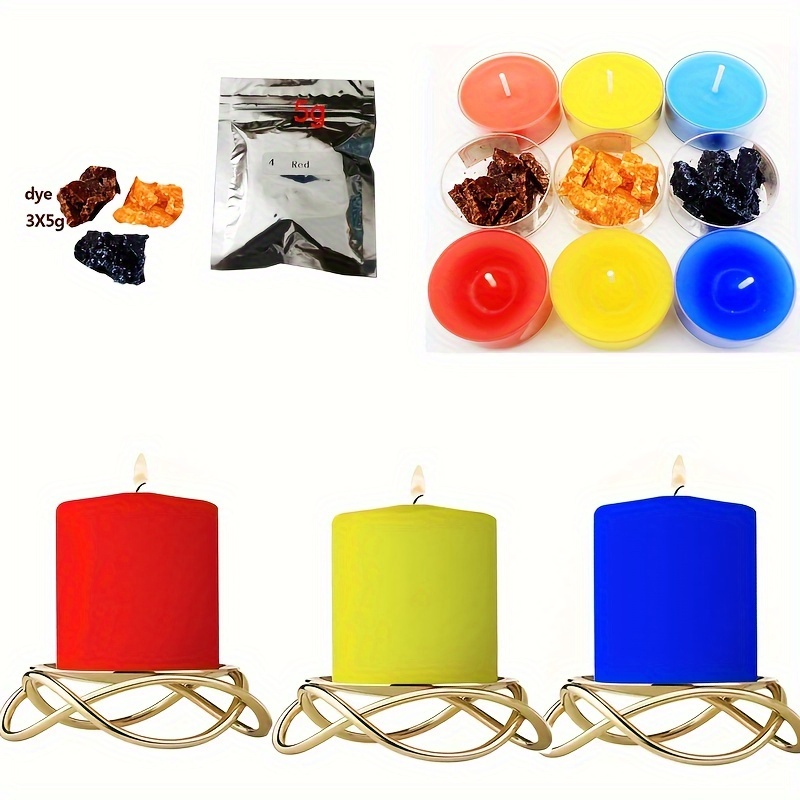 Kit de fabricación de velas perfumadas DIY, suministros de velas