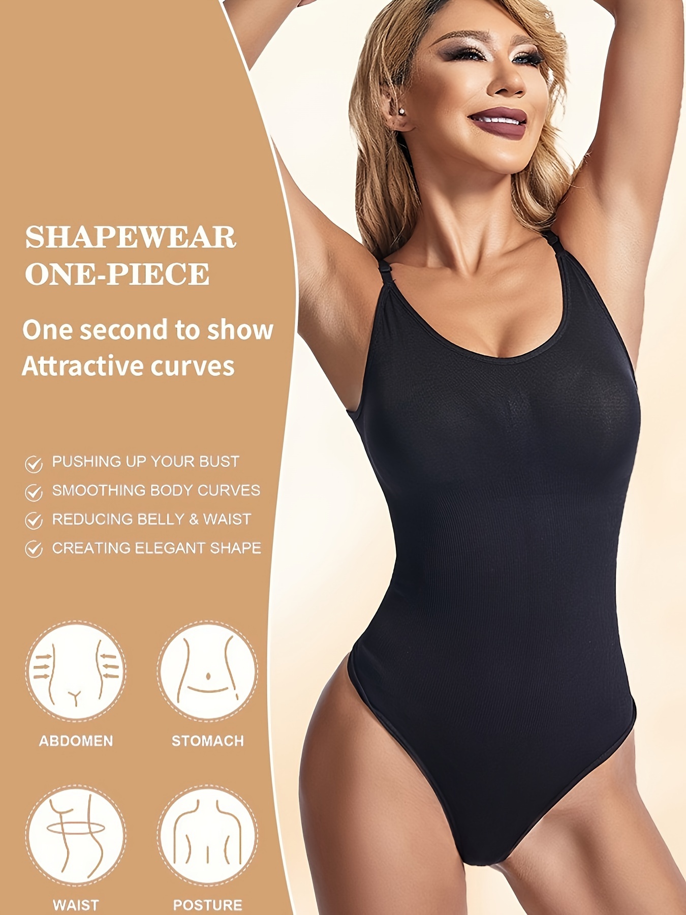 Shapewear - Smoothing Bodysuit