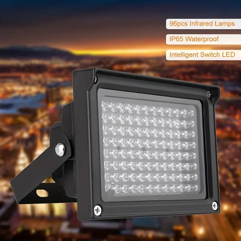 IR Strahler 90 Grad Weitwinkel 96 LEDs IR Infrarotlicht 850 - Temu Austria