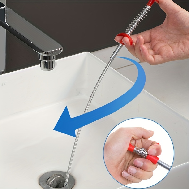 23.62in Retractable Claw Stick - The Ultimate Drain Snake & Hair Clog  Remover for Drains, Sinks, Toilets & Dryer Vents!