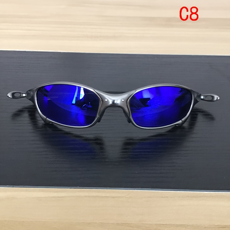 Polarized Cycling Sunglasses For Men - Uv400 Protection, Windproof Metal  Frame, Ideal For Outdoor Activities Like Fishing And Driving - Temu