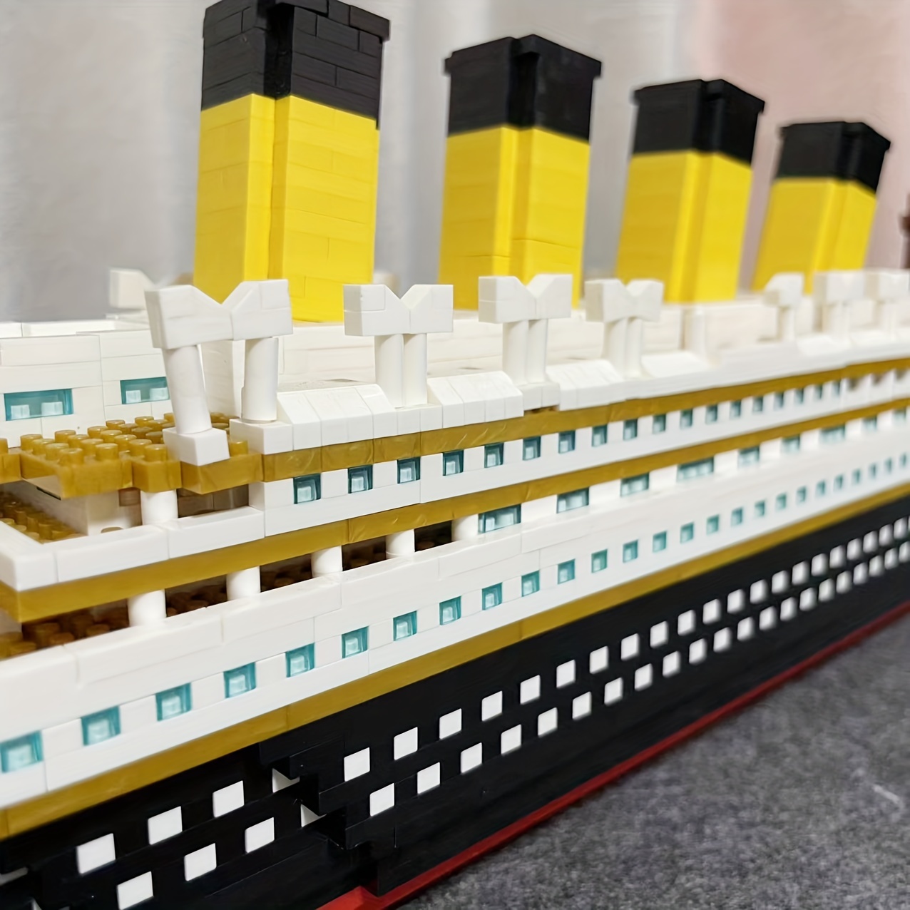 Atomic building blocks cheap titanic