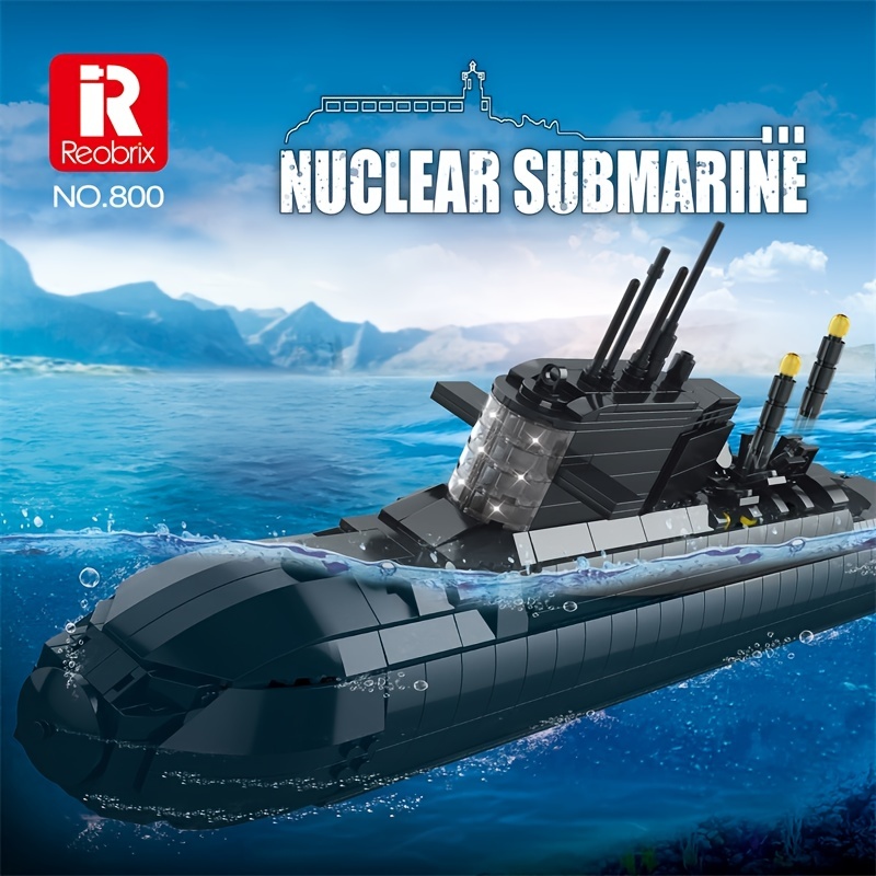 Sous-marin télécommandé enfant plongée aquarium jouet mini modèle militaire  télécommandé simulé sous-marin nucléaire | sous-marin
