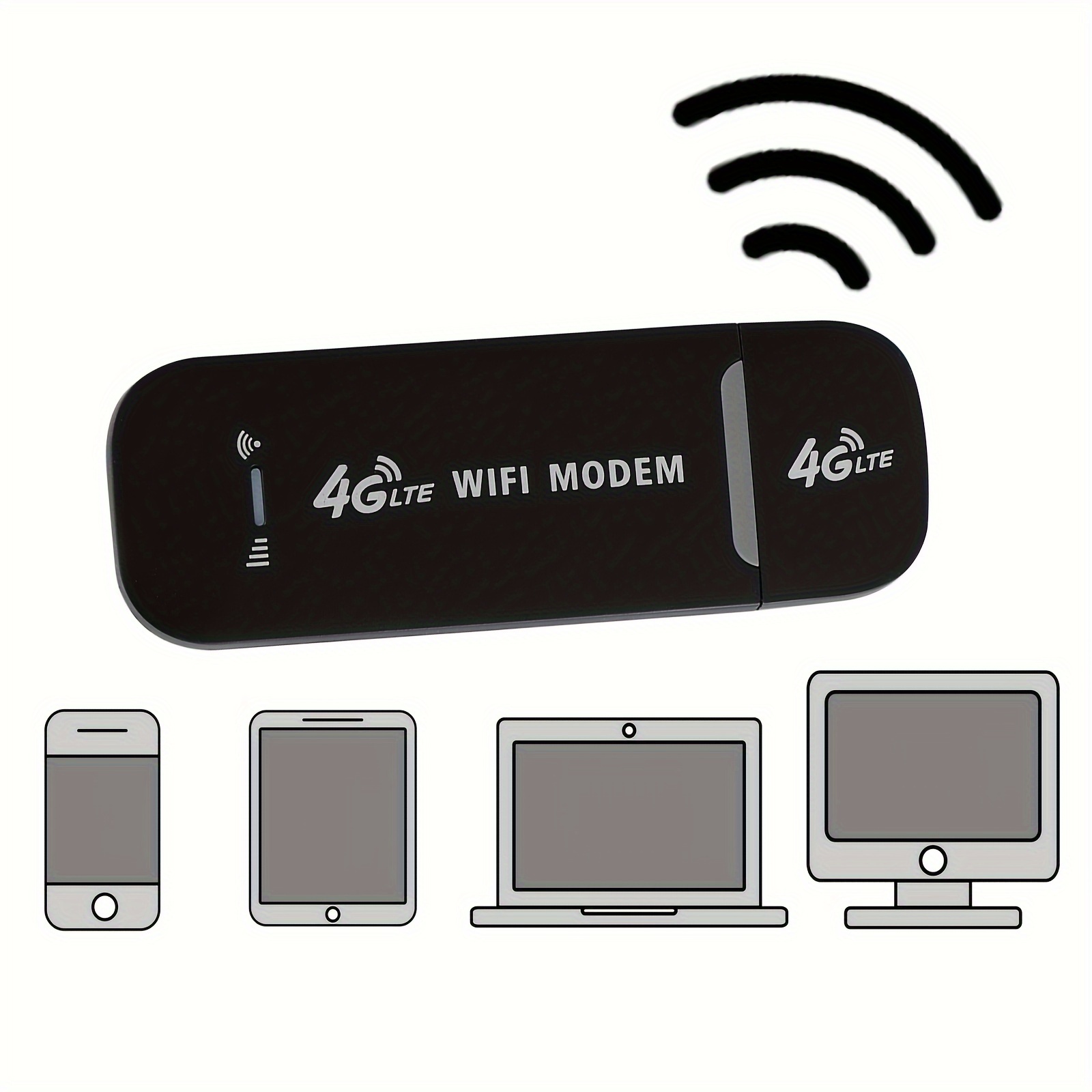 150 Mbps 4G LTE USB Wifi Routeur Voiture Portable Mobile Wifi 4G