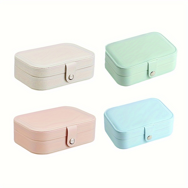 

1pc Portable Jewelry Storage Box, For