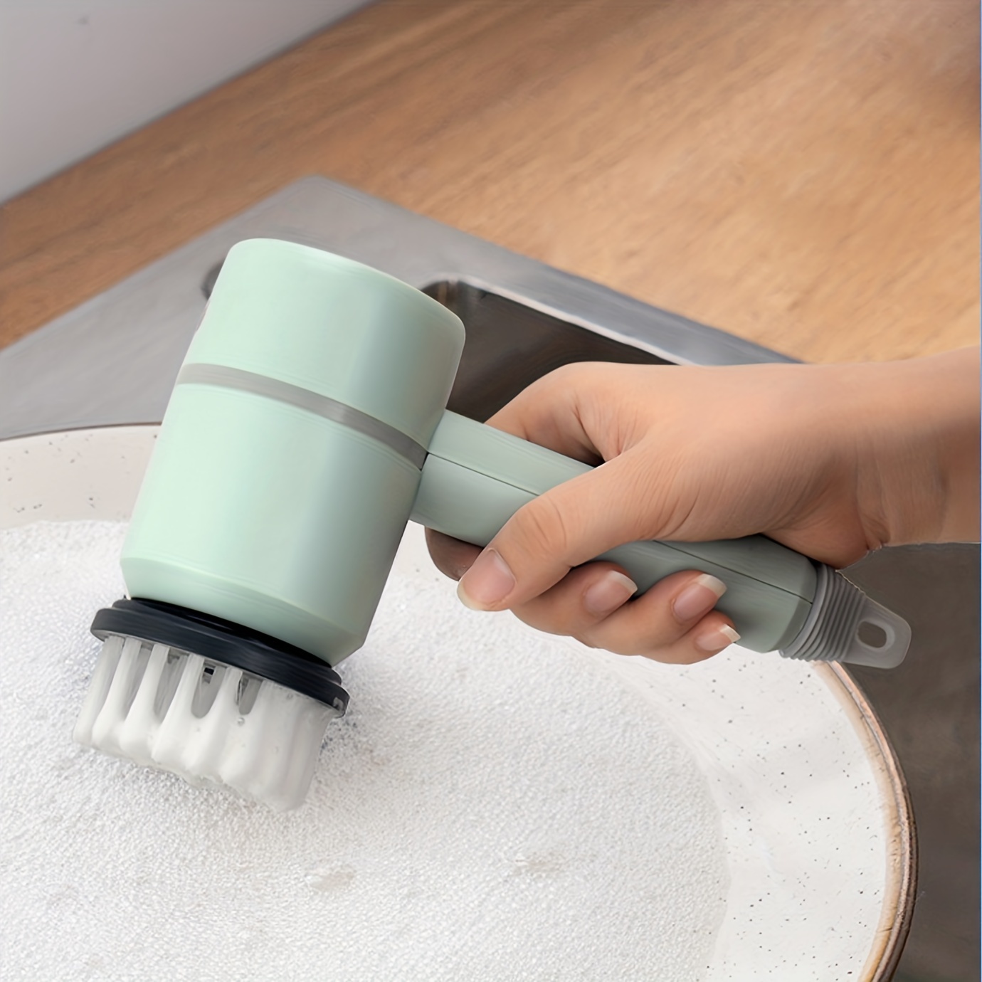Household Gas Stove Cleaning Brush Pot Bottom Shovel Set - Temu