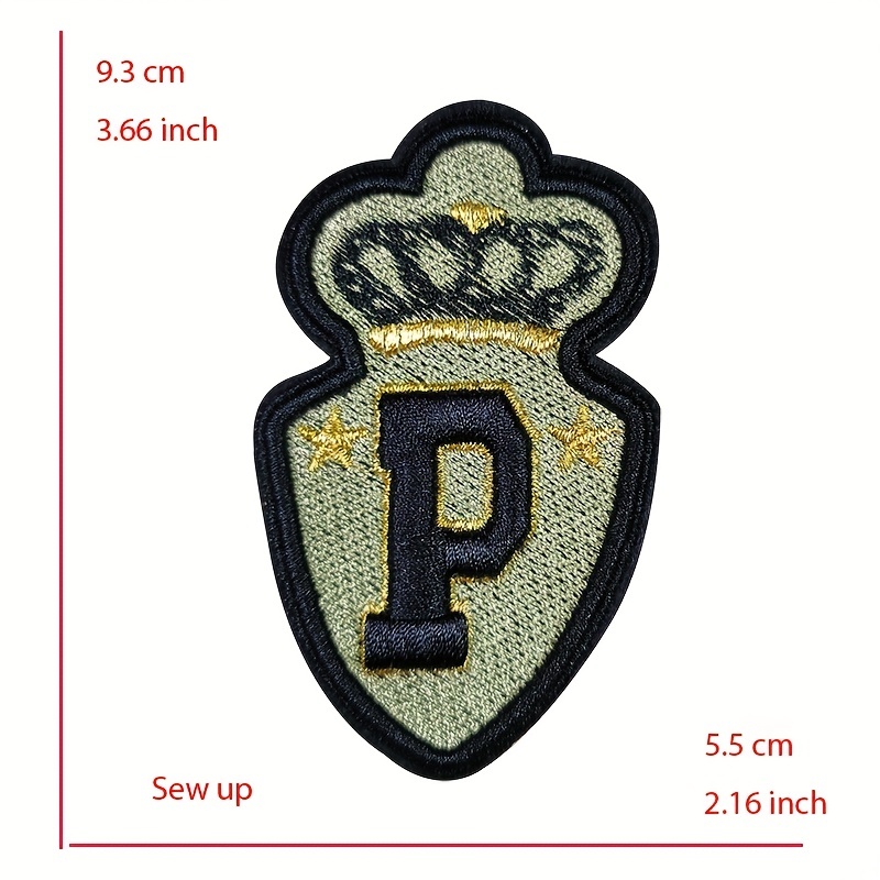 Leather Repair Patch Adhesive Black PU Embroidered Artificial Clothes Badge  for Clothing Bag Thermoadhesive Decorative Stickers - AliExpress