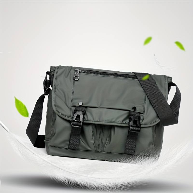 New Messenger Bag, Business Commuting Simple Messenger Bag, Anti