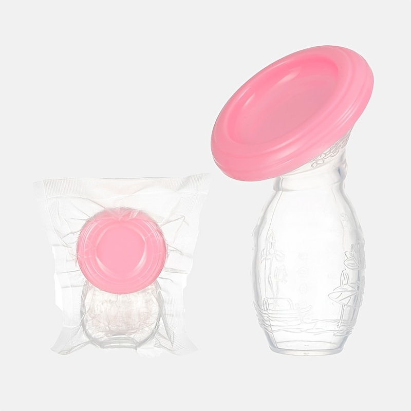 100ml Silicone Manual Control Breast Pump, Breast Milk Collector