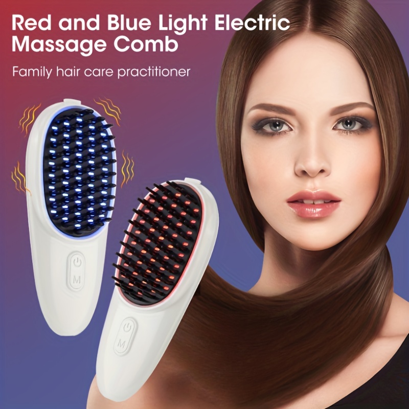 Brosse Laser EMS Anti-chute De Cheveux