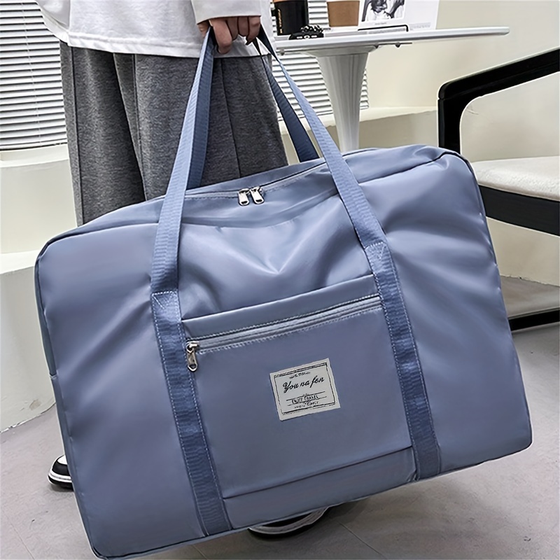 Large Capacity Foldable Travel Bag Lightweight Waterproof 