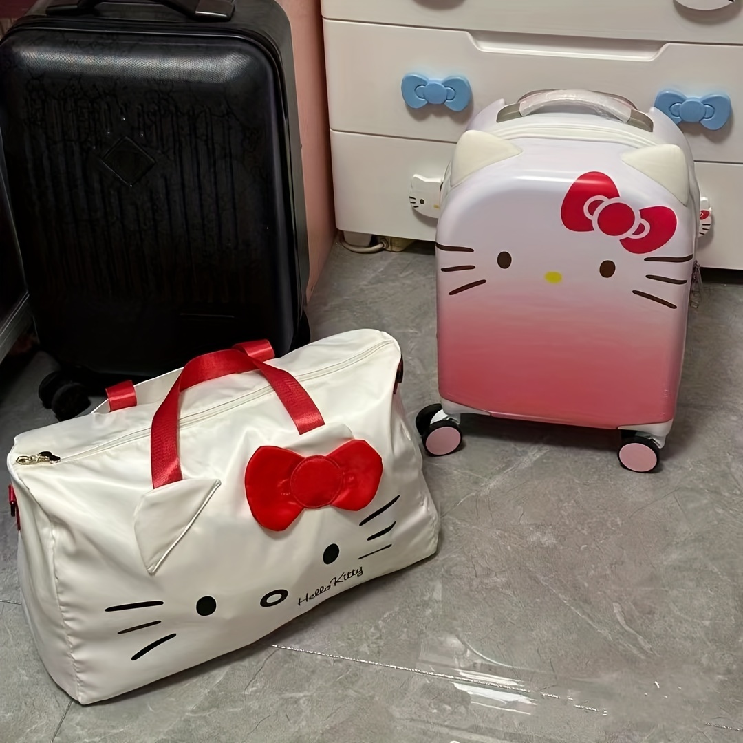 hello kitty trolley bags