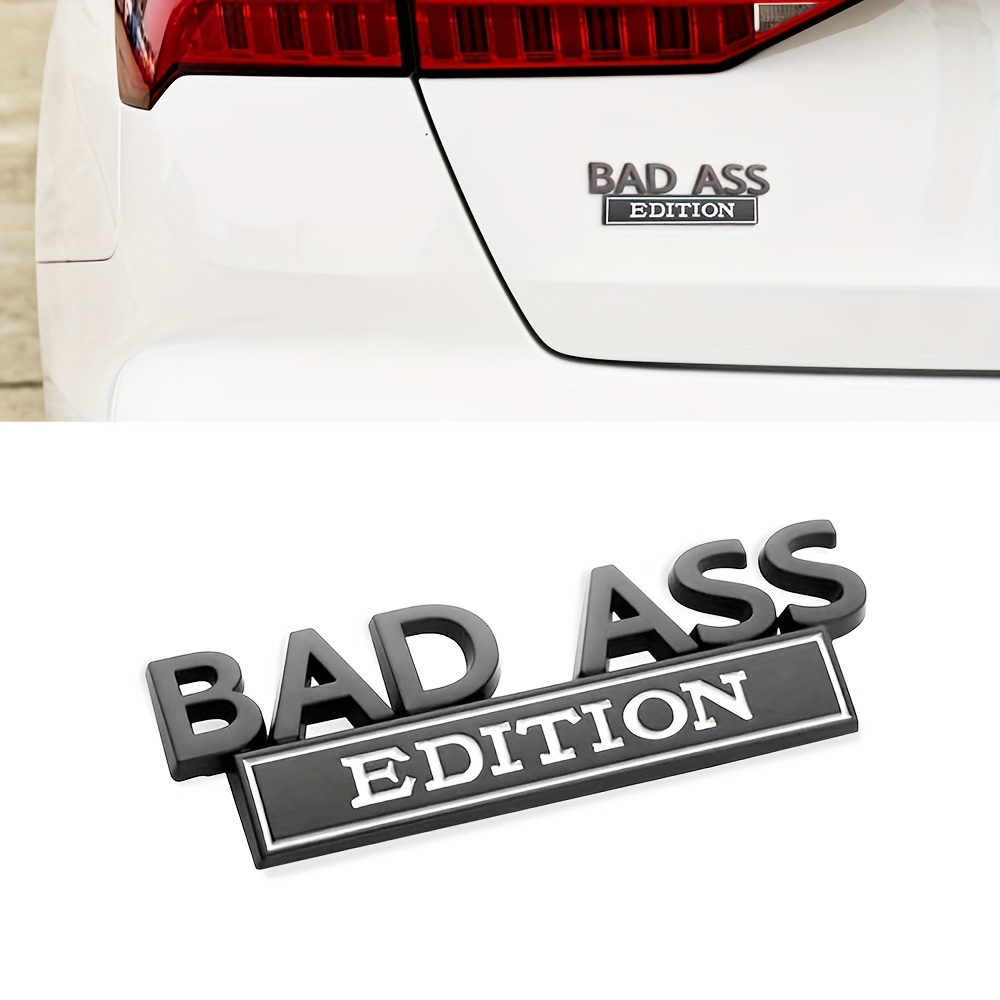 Car 3d Emblem Sticker Fender Badge Decal Auto Accessories - Temu