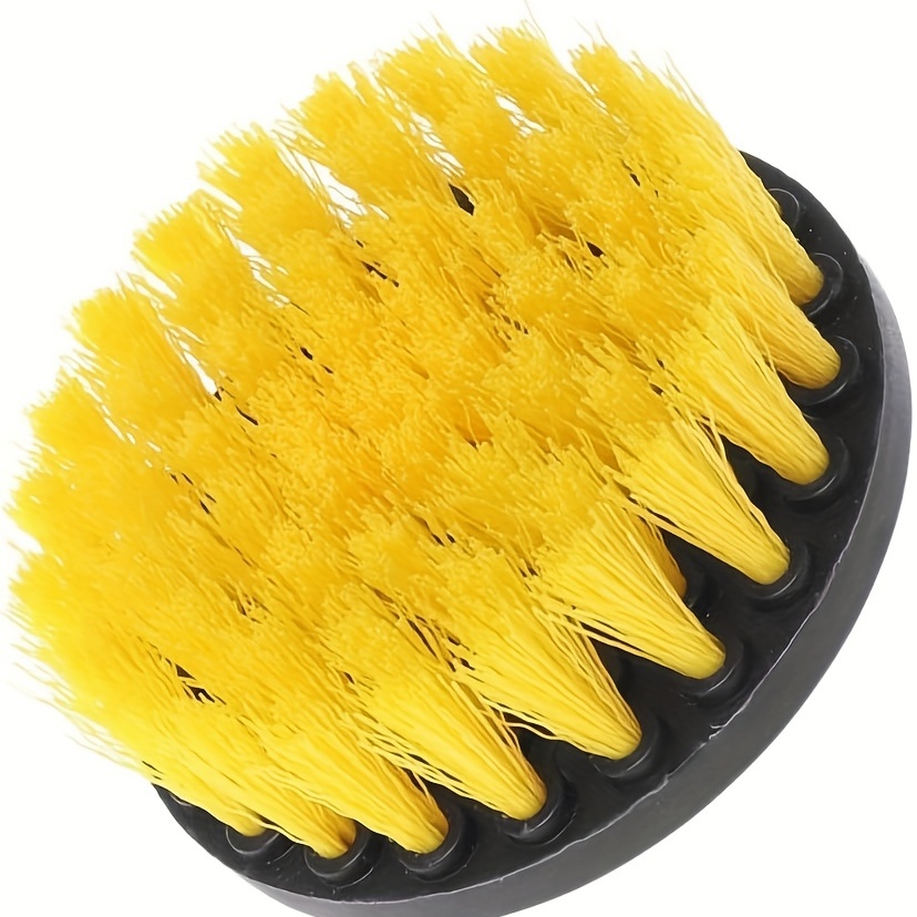 Tile Grout Power Scrubber Electric Drills Brush Rotary Round Tub