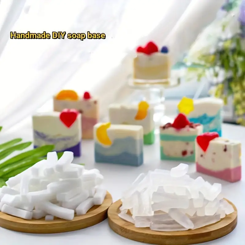 1bag Handmade Soap Bar Soap Base Handmade Soap Bar Soap Base - Temu