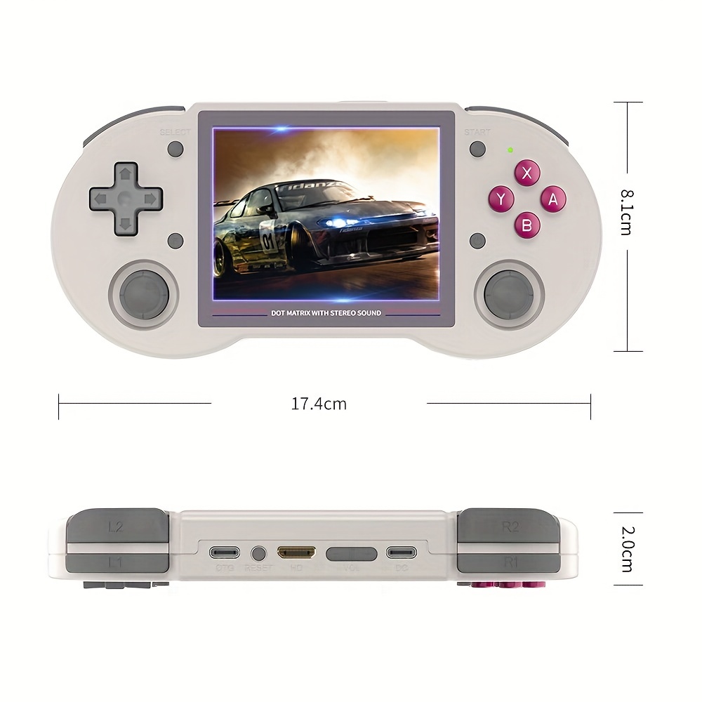 Nuovissima console di gioco portatile portatile X35 da 3,5 pollici