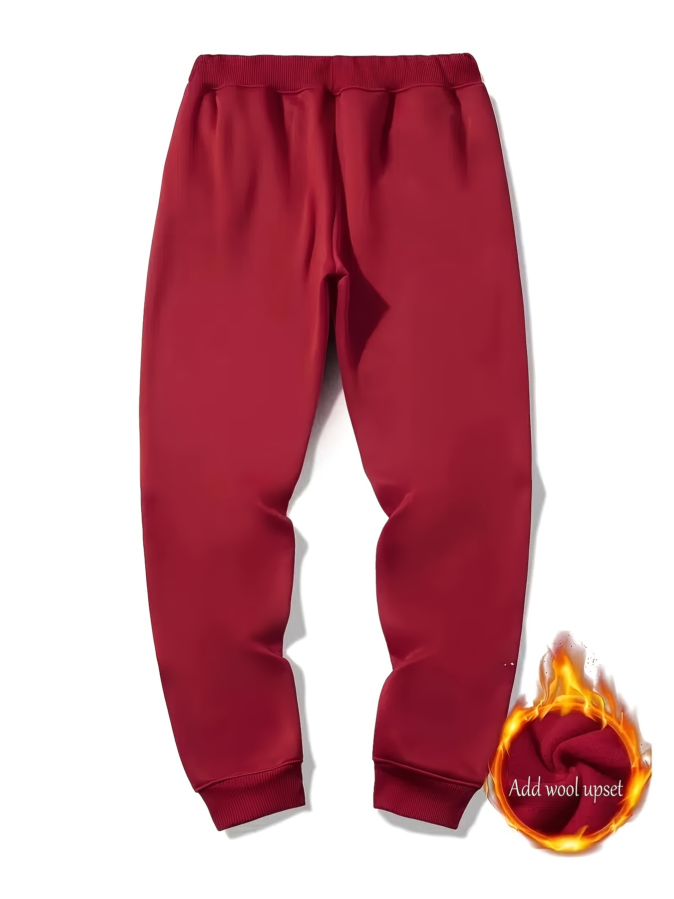 Men's Letter Print Jogger Sweatpants, Drawstring Sport Pants