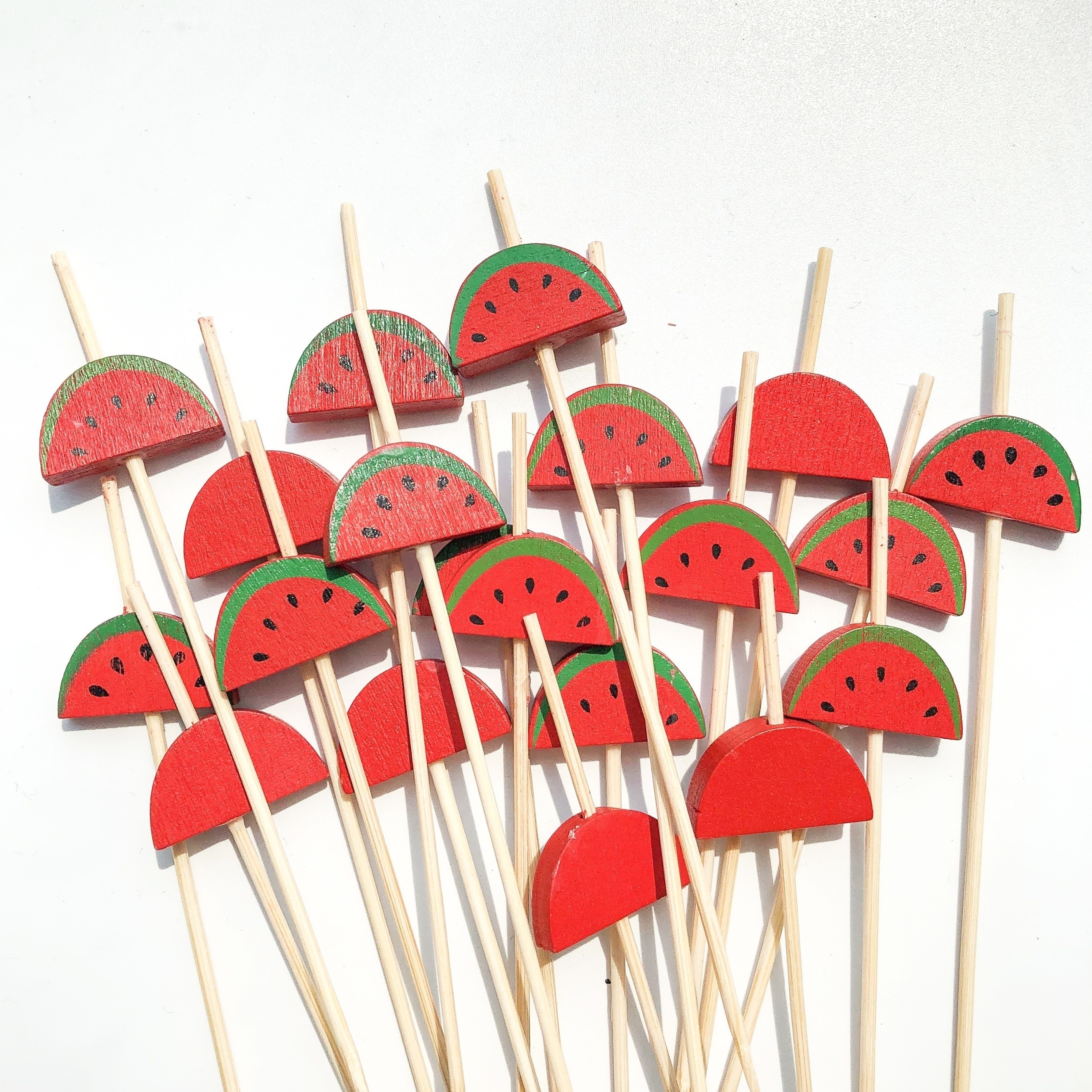 Hawaiian Party Decor Toothpicks Summer Party Decor Bamboo - Temu Canada