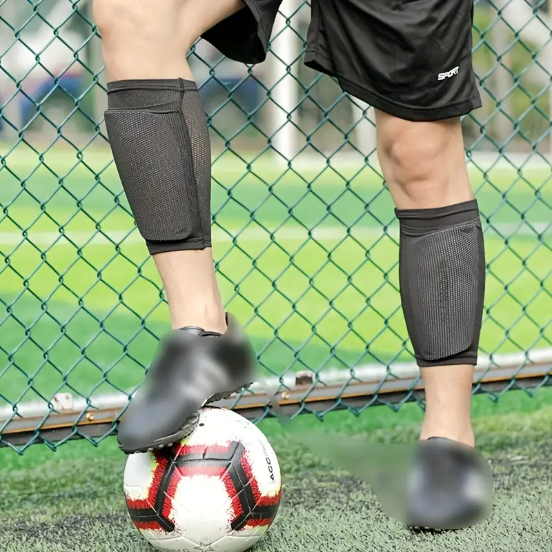 Professional Breathable Mesh Leg Sleeves Football Socks Game