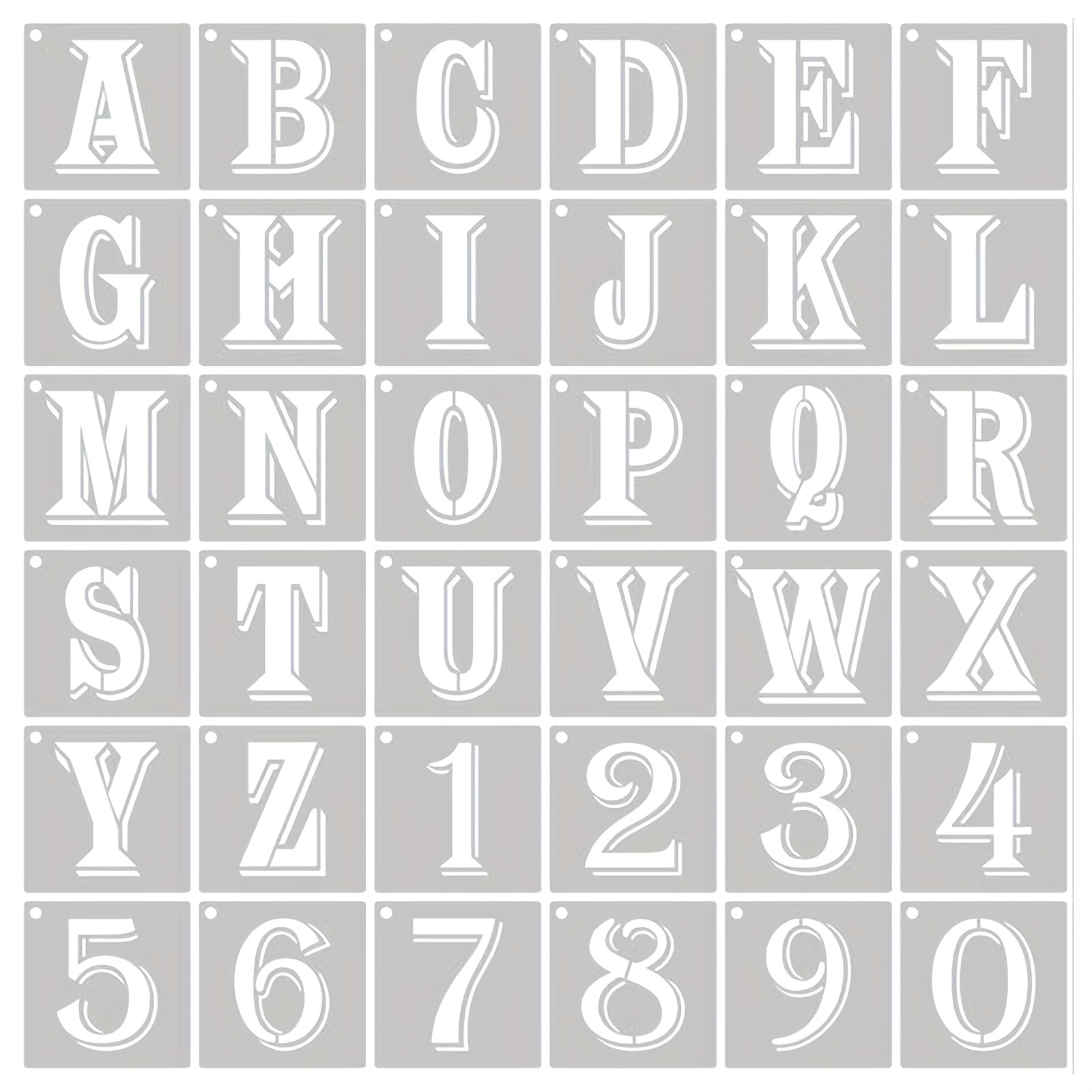 Letter Stencils to Print  Free printable letter stencils, Letter stencils  to print, Letter stencils