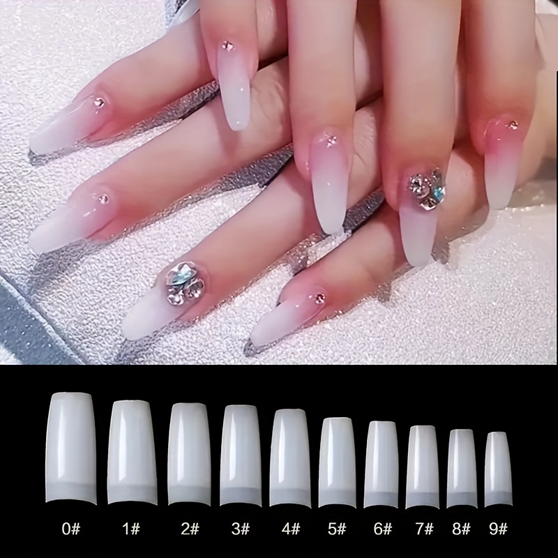 Acrylic For Beginners Soft White, Nails Tutorial