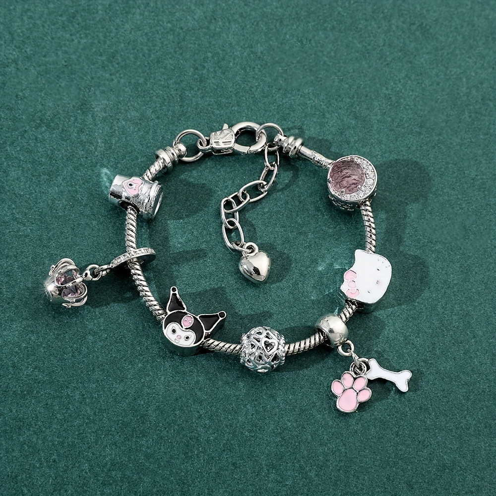 Hello Kitty Charm Bracelet