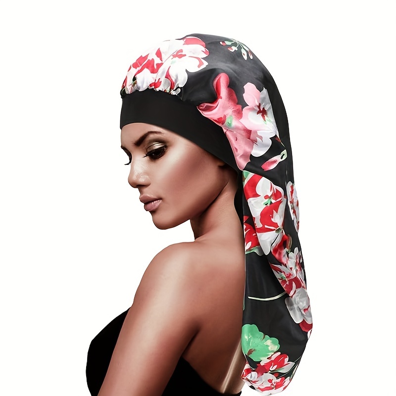 Satin Bandana Hat Turban, Silk Bandana Hat Turban